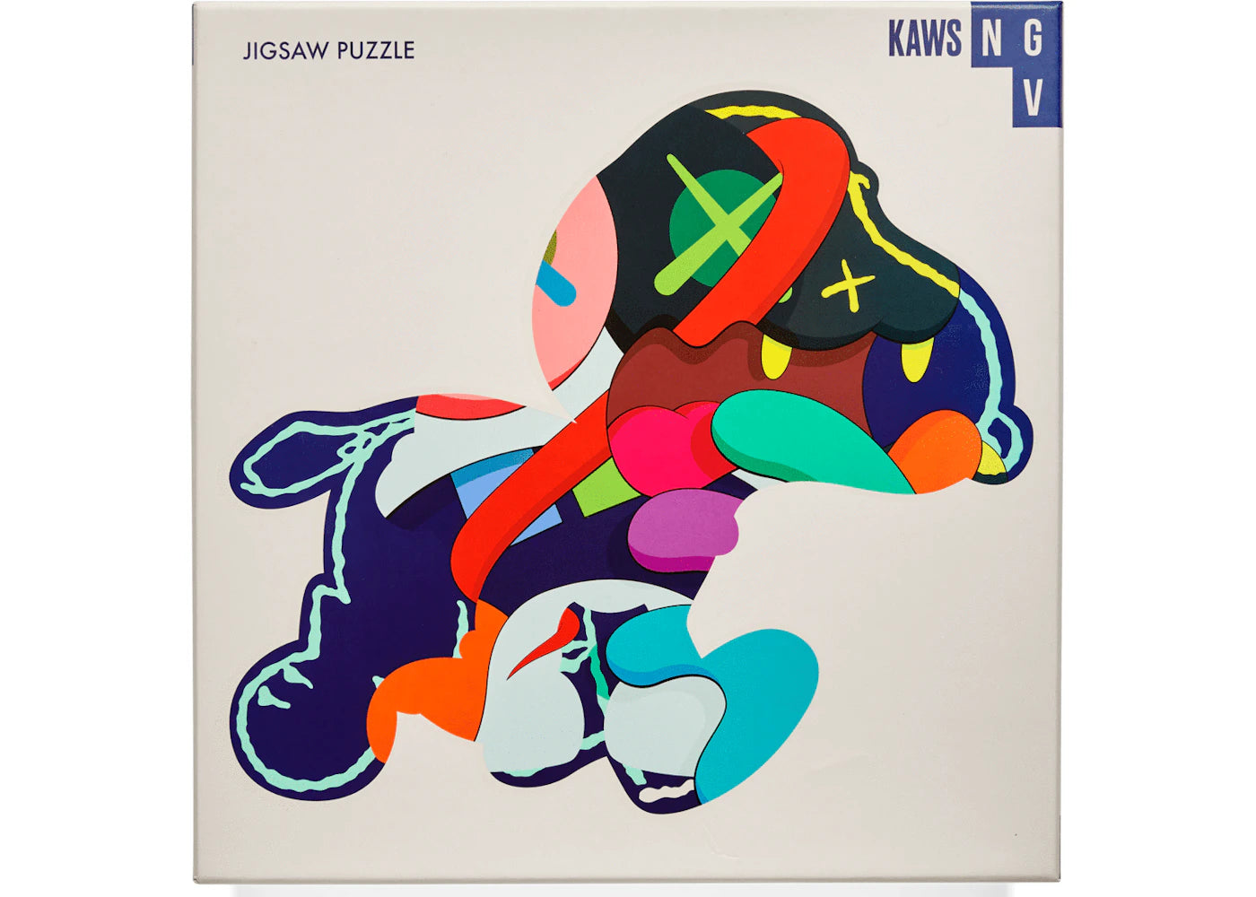 KAWS Stay Steady Jigsaw Puzzle (1,000 Pieces) Multi