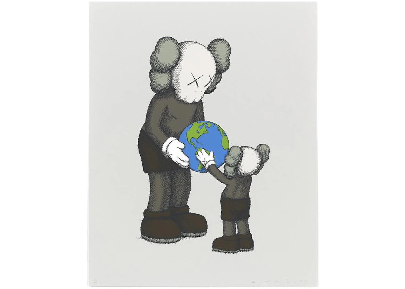 KAWS THE PROMISE Print (Signed, Edition of 500)