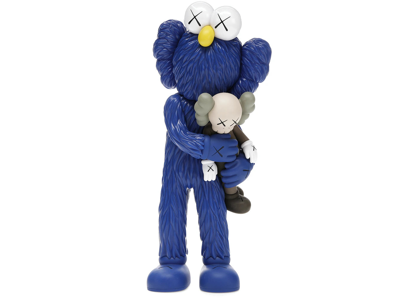 KAWS Take Vinyl Figure Blue