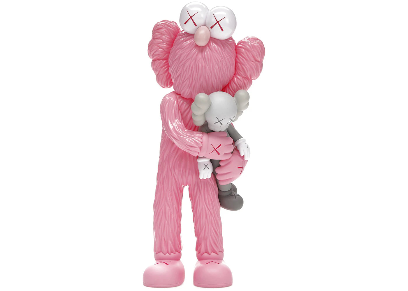 KAWS Take Vinyl Figure Pink