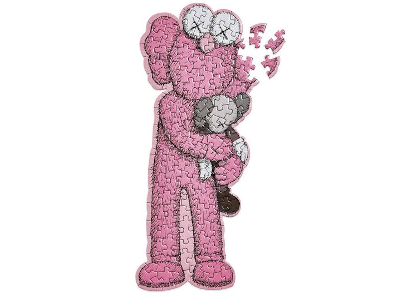 KAWS Take Small Jigsaw Puzzle (100 Pieces)