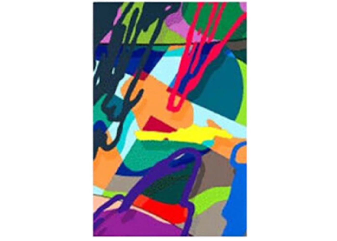 KAWS Tension Print #2 (Signed, Edition of 100)