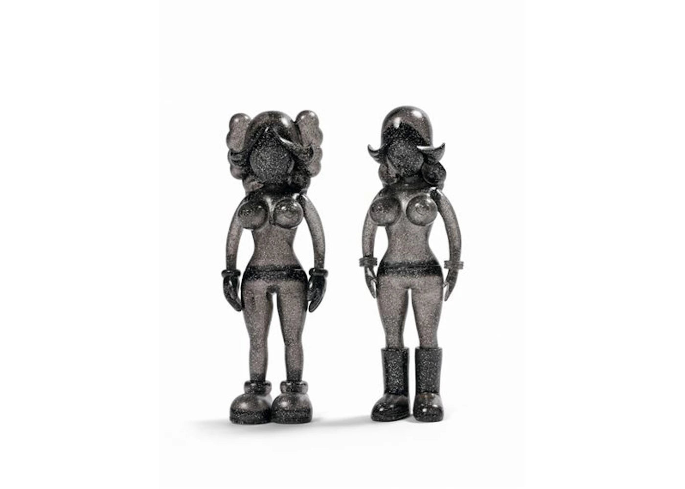 KAWS The Twins Vinyl Figure Glitter