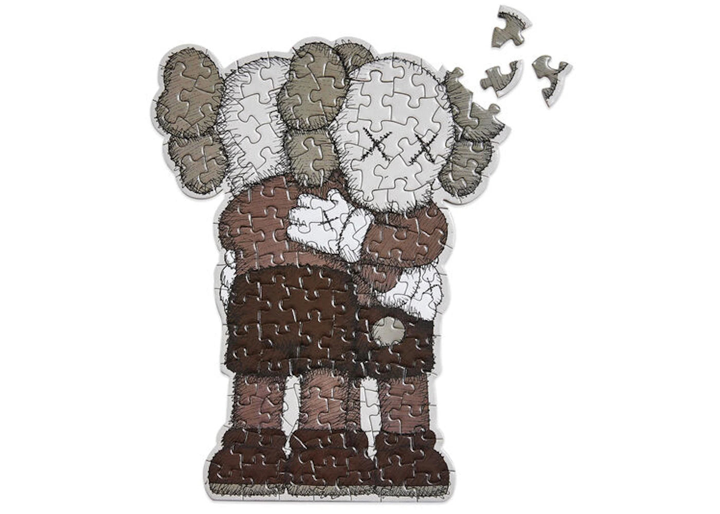 KAWS Together Small Jigsaw Puzzle (100 Pieces)