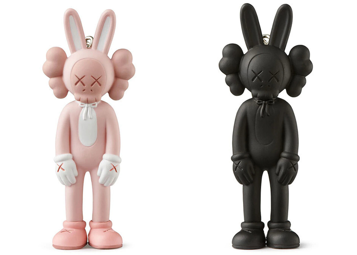 KAWS Tokyo First Accomplice Keychain Pink/Black Set (2021)