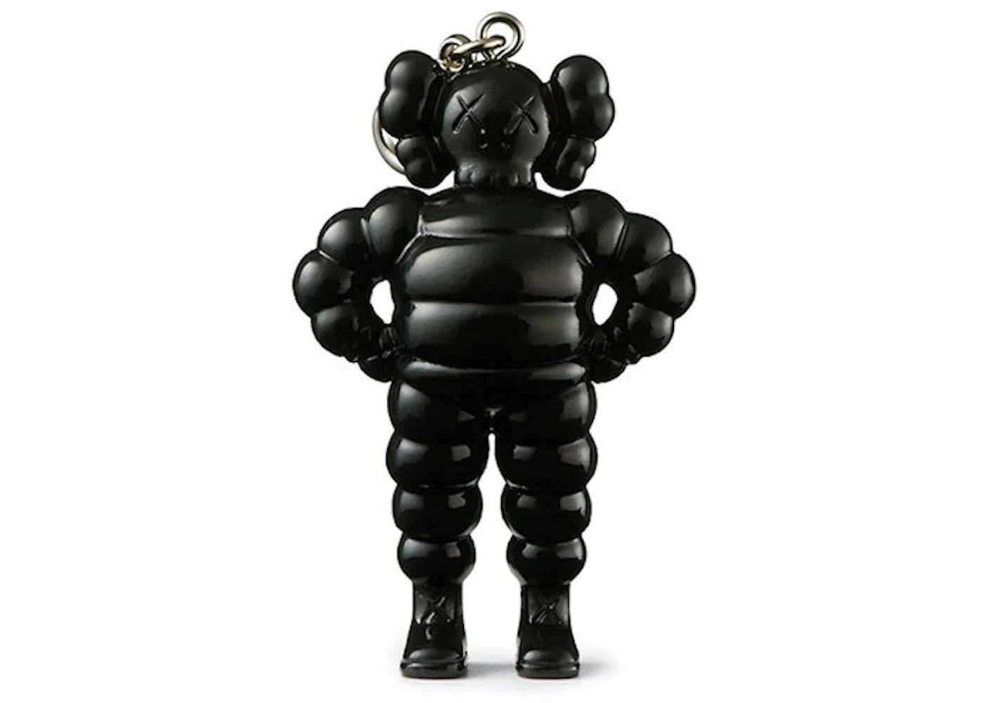 KAWS Tokyo First Chum Keychain Black (2021)