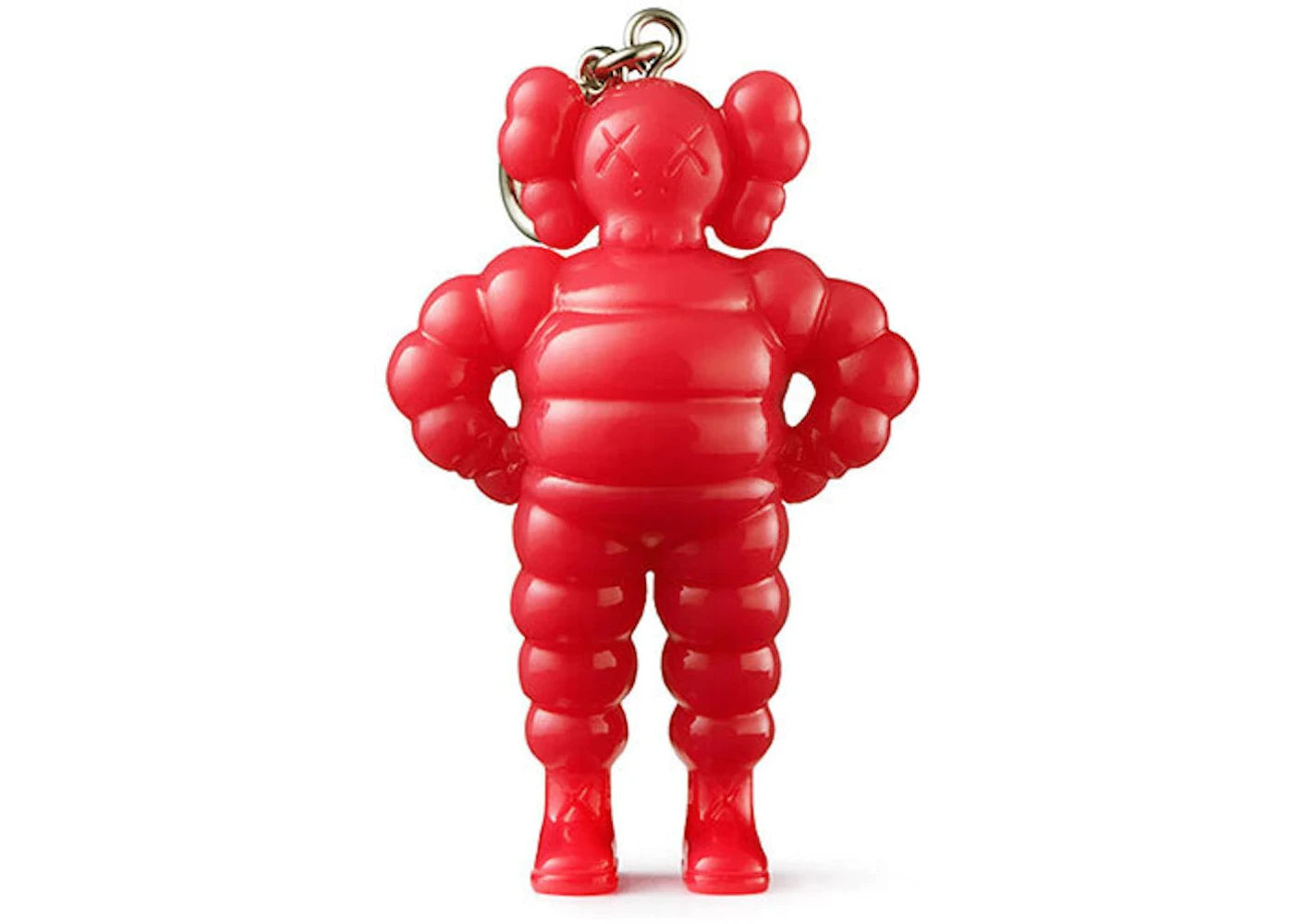 KAWS Tokyo First Chum Keychain Pink (2021)