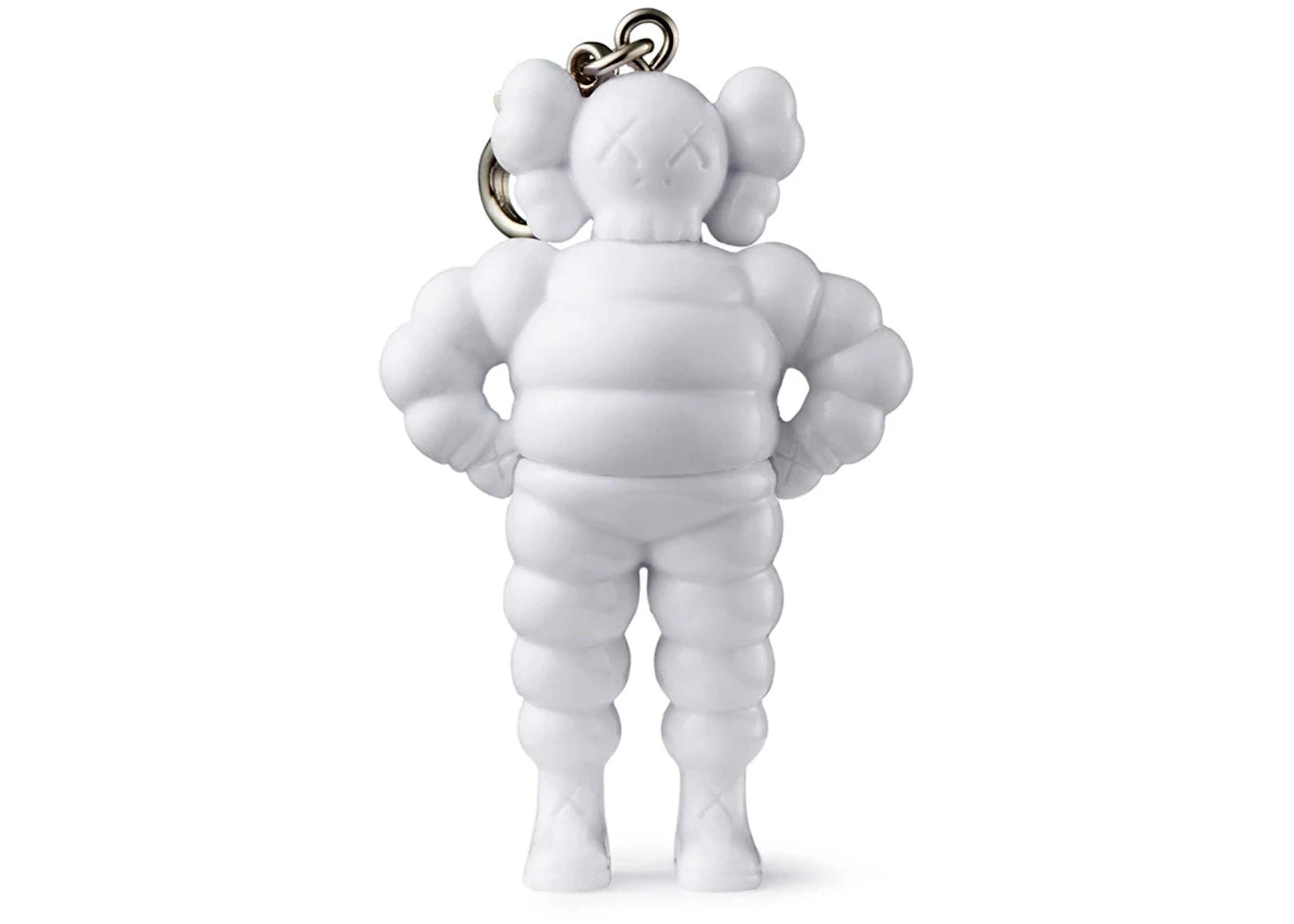 KAWS Tokyo First Chum Keychain White (2021)