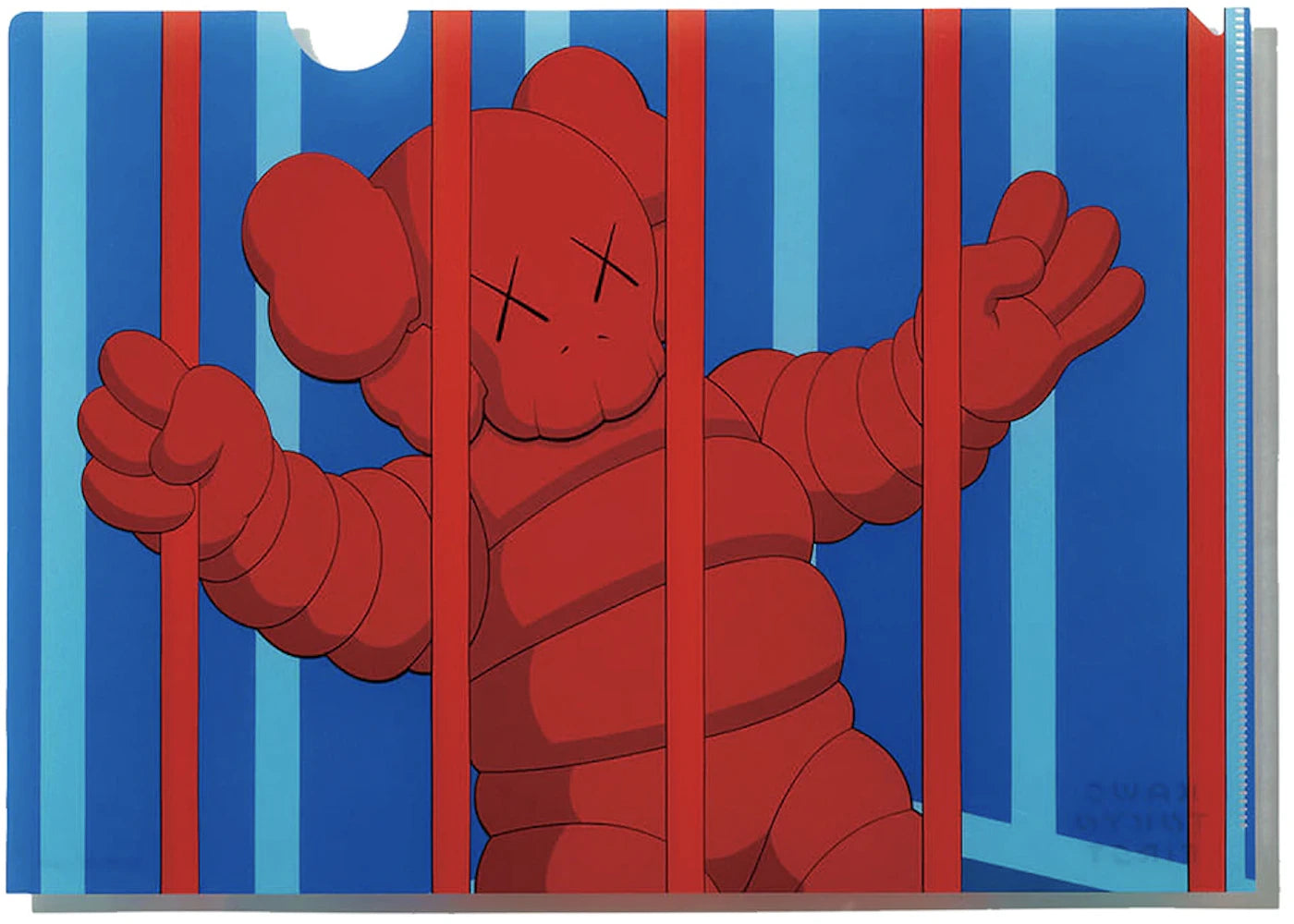 KAWS Tokyo First Clear File No Exit