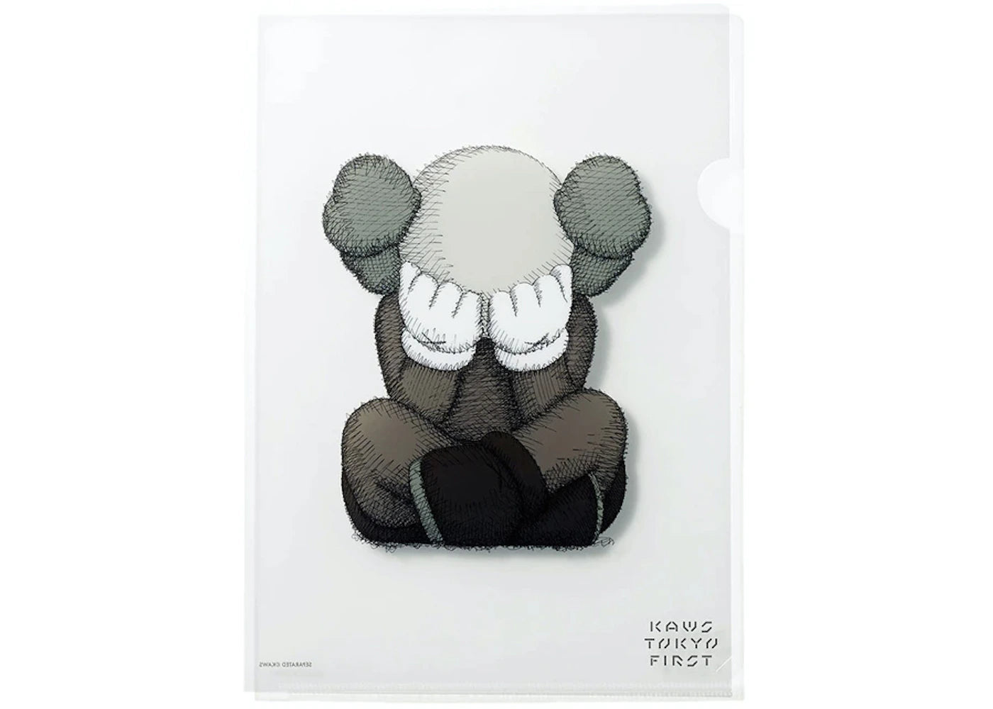 KAWS Tokyo First Clear File Separated