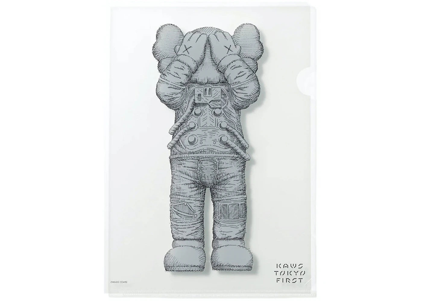 KAWS Tokyo First Clear File Space