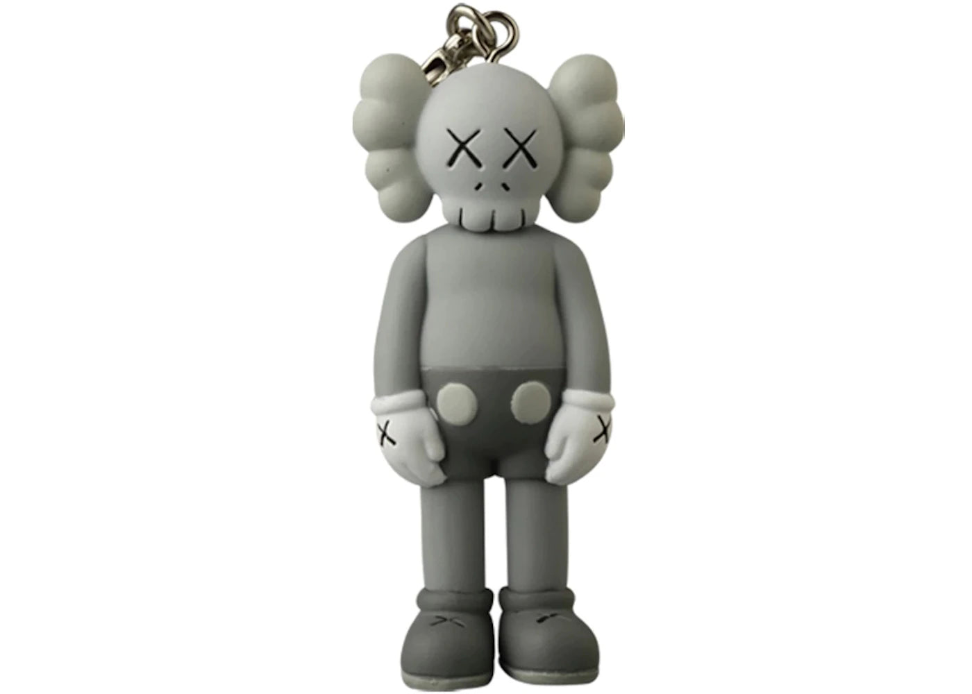 KAWS Tokyo First Companion Keychain (2021) Grey