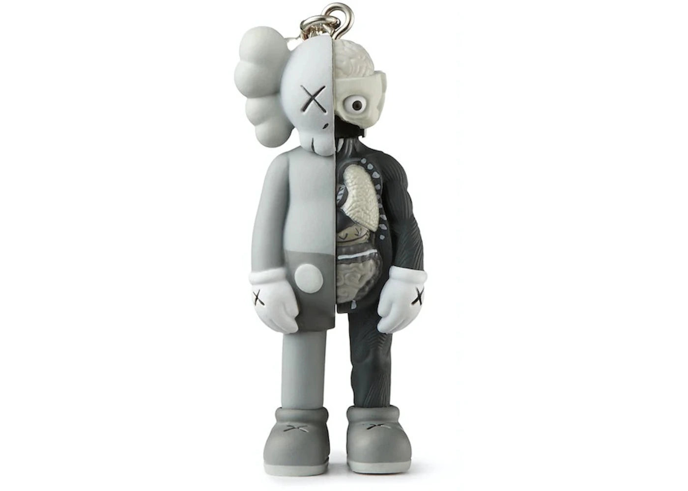 KAWS Tokyo First Flayed Companion Keychain Gray (2021)