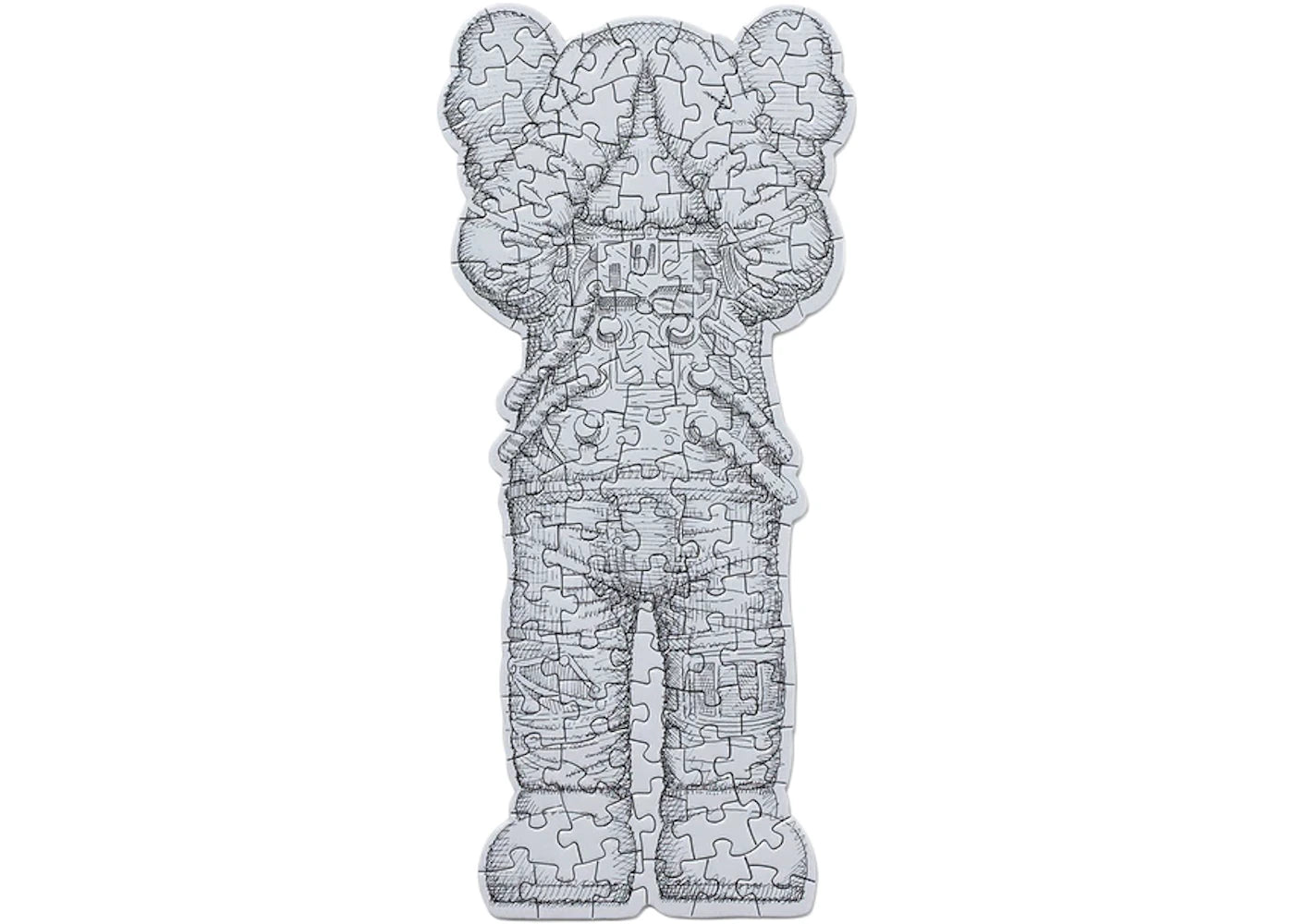 KAWS Tokyo First Holiday Space Jigsaw Puzzle (100 Pieces)