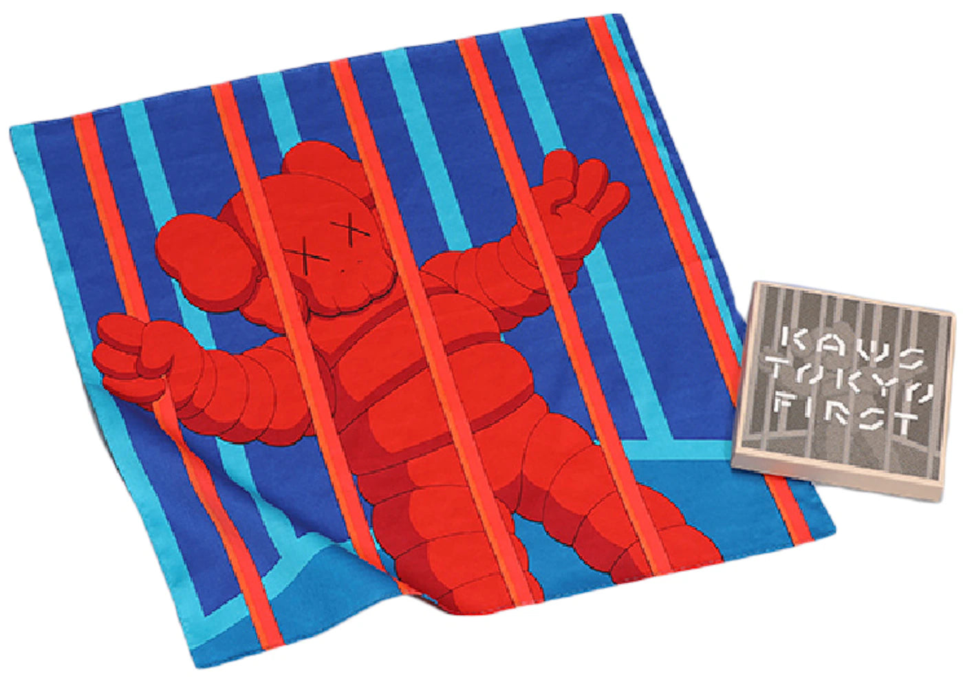 KAWS Tokyo First No Exit Handkerchief