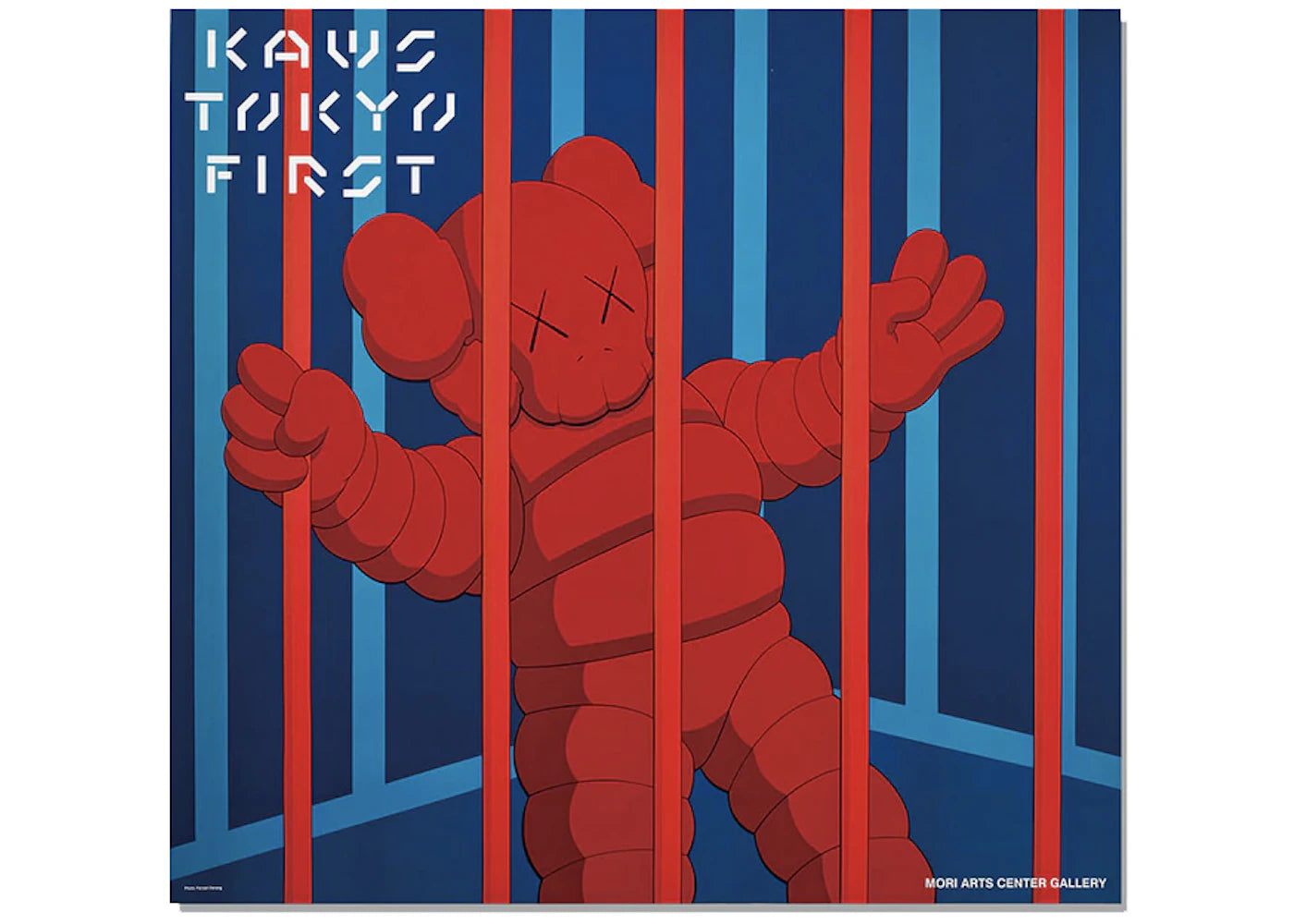 KAWS Tokyo First No Exit Poster