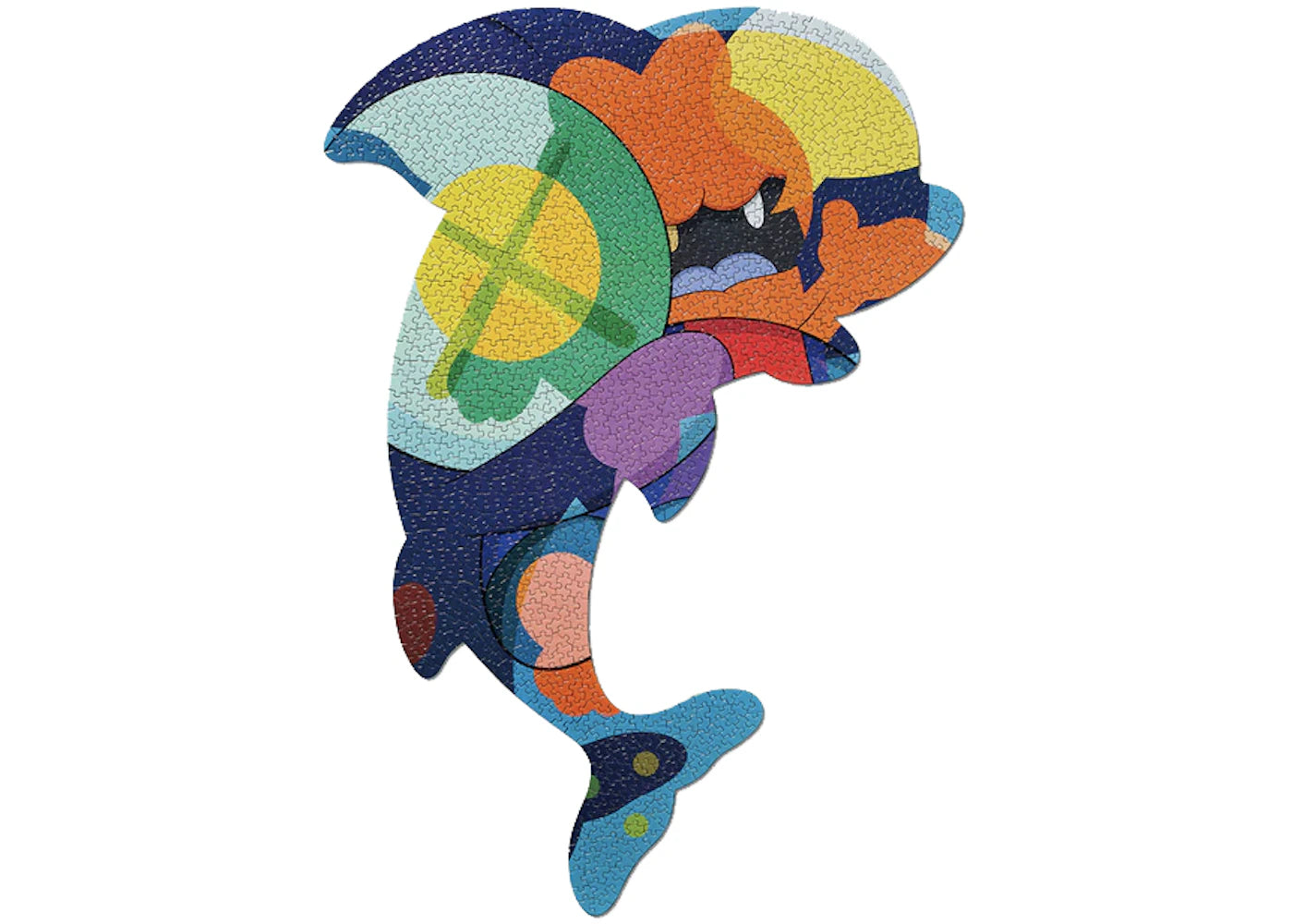 KAWS Tokyo First Piranhas When You're Sleeping Jigsaw Puzzle (1,000 Pieces)