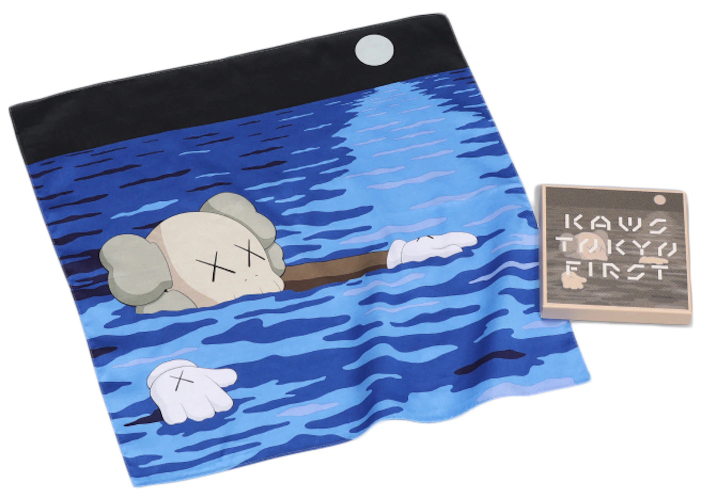 KAWS Tokyo First Tide Handkerchief