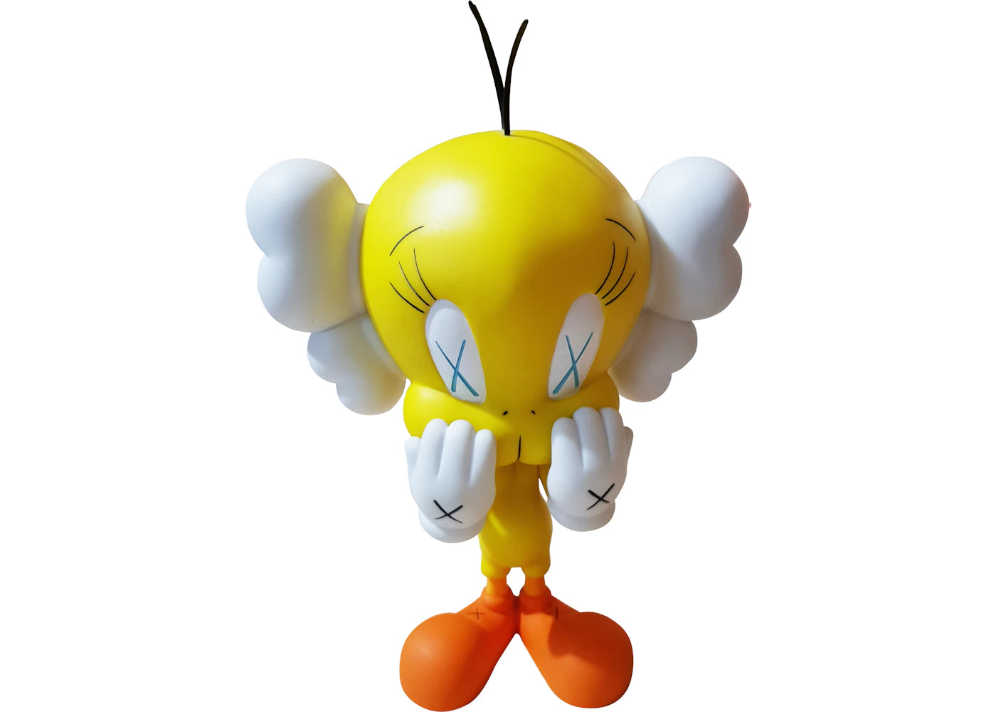 KAWS Tweety Vinyl Figure Yellow