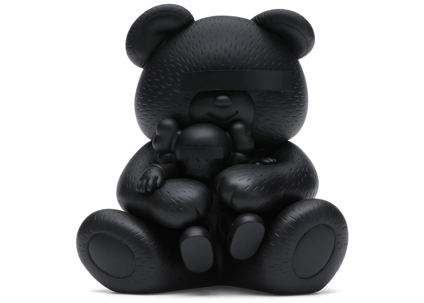 KAWS Undercover Bear Vinyl Figure Black