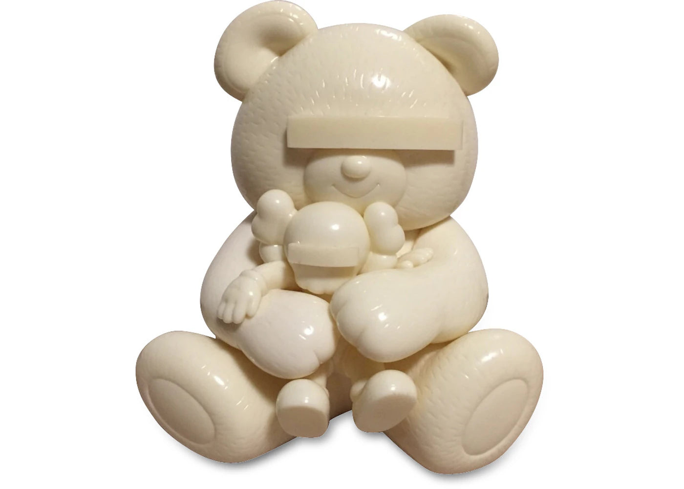 KAWS Undercover Bear Vinyl Figure White