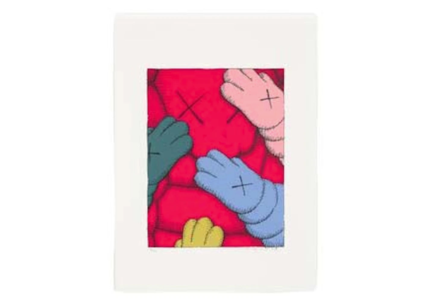 KAWS Urge Print #10 Red (Signed, Edition of 250)