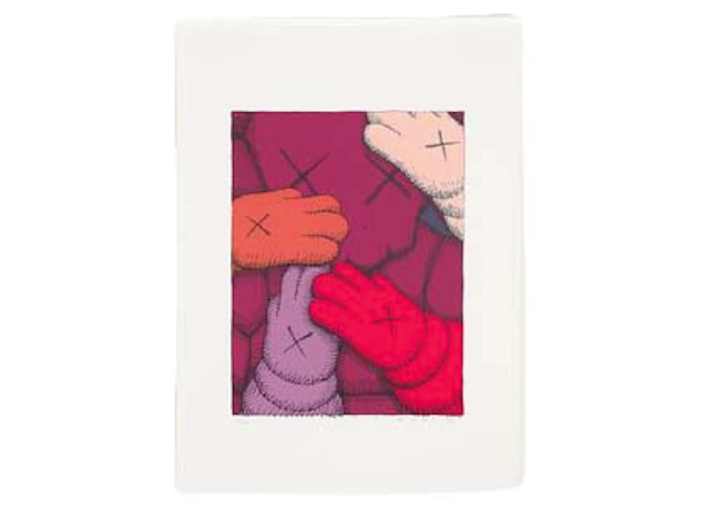 KAWS Urge Print #2 Magenta (Signed, Edition of 250)