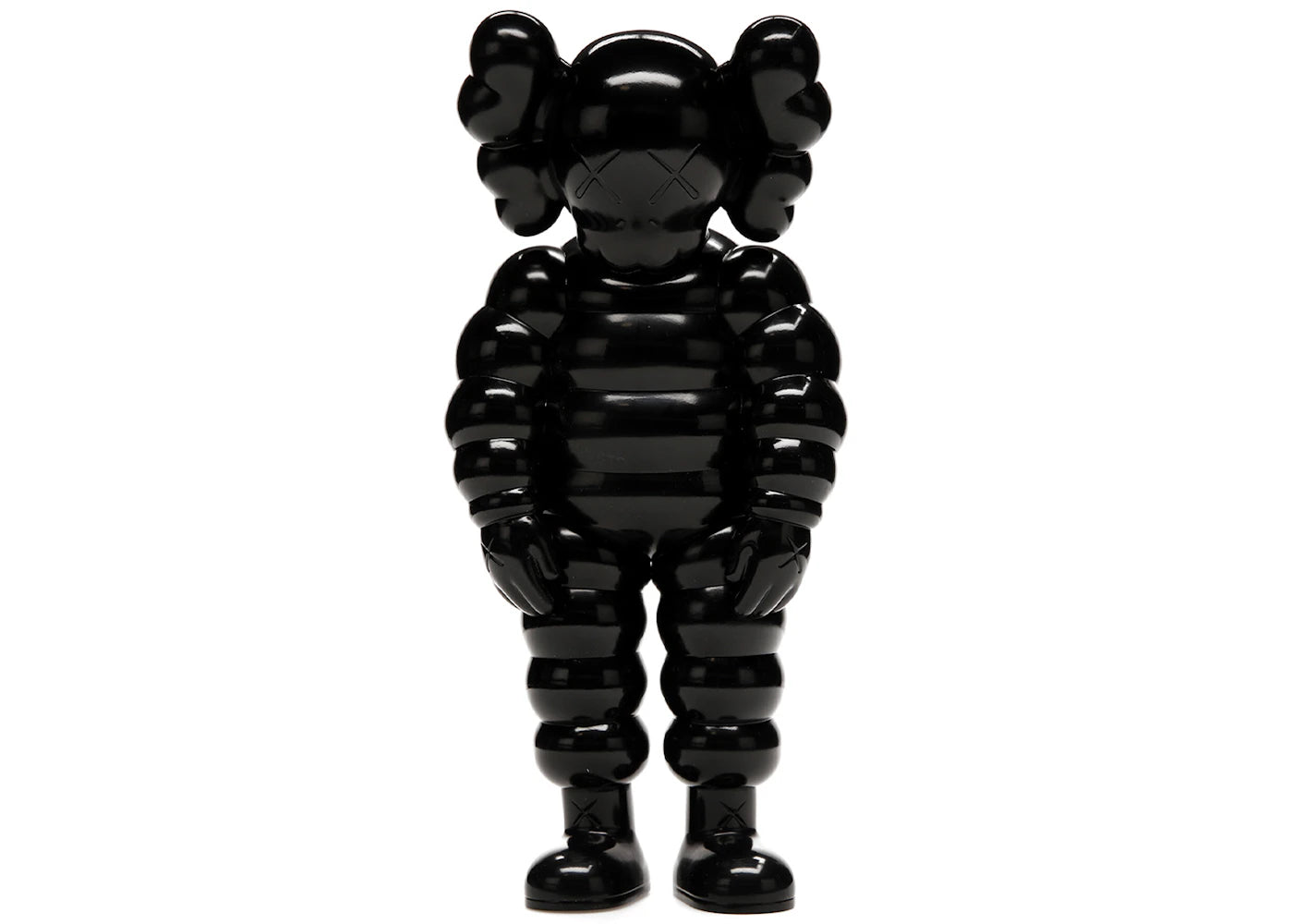 KAWS What Party Vinyl Figure Black