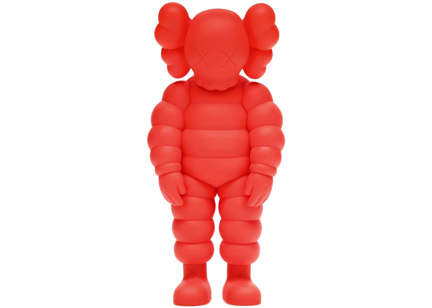 KAWS What Party Vinyl Figure Orange