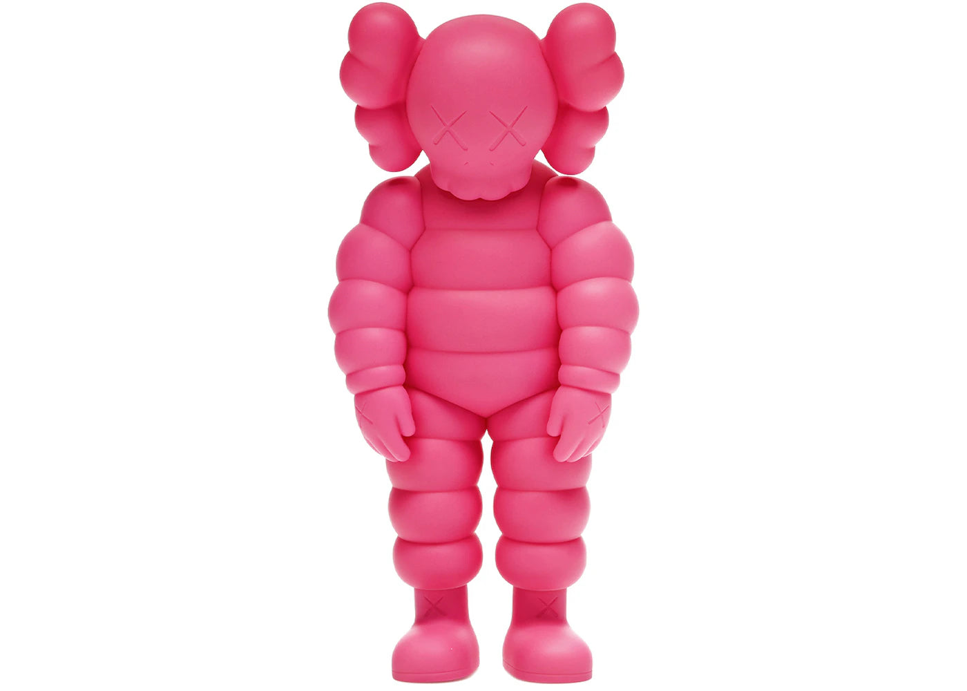 KAWS What Party Vinyl Figure Pink