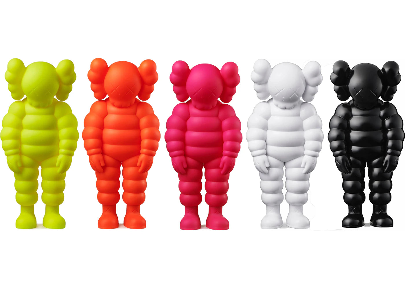 KAWS What Party Figure Set – Side Kicks
