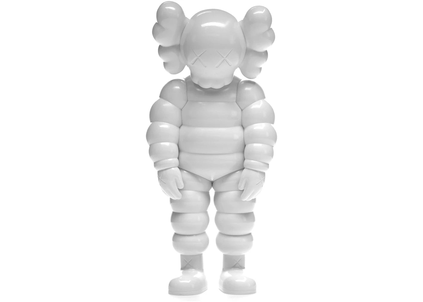 KAWS What Party Figure White
