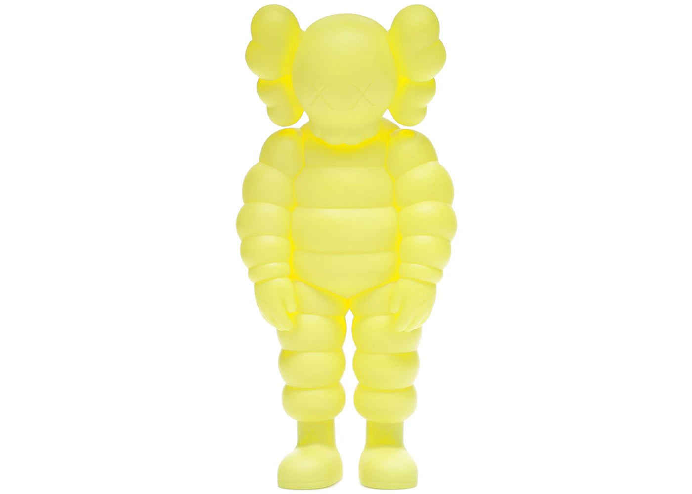 KAWS What Party Figure Yellow