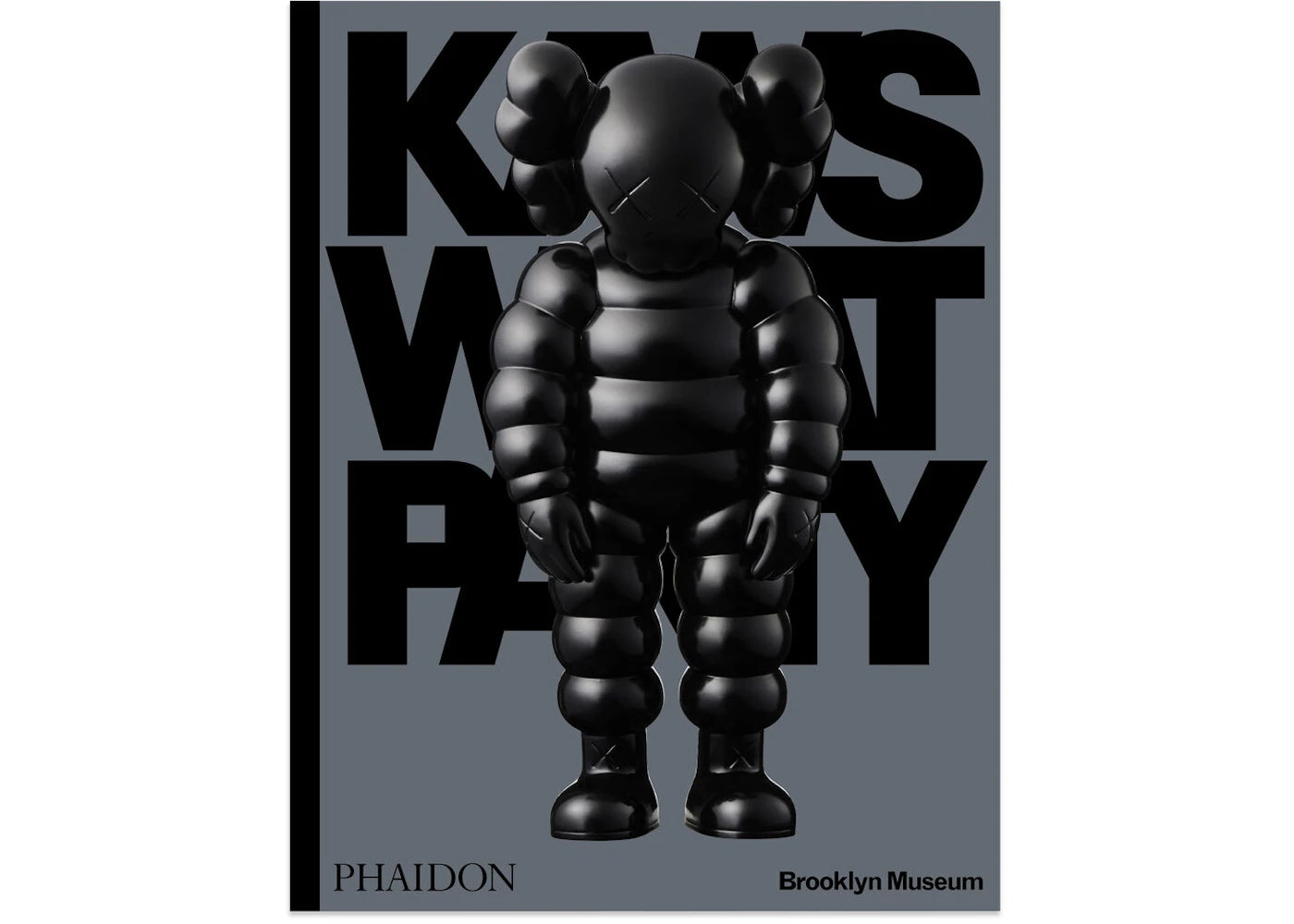 KAWS What Party Hard Cover Book Black