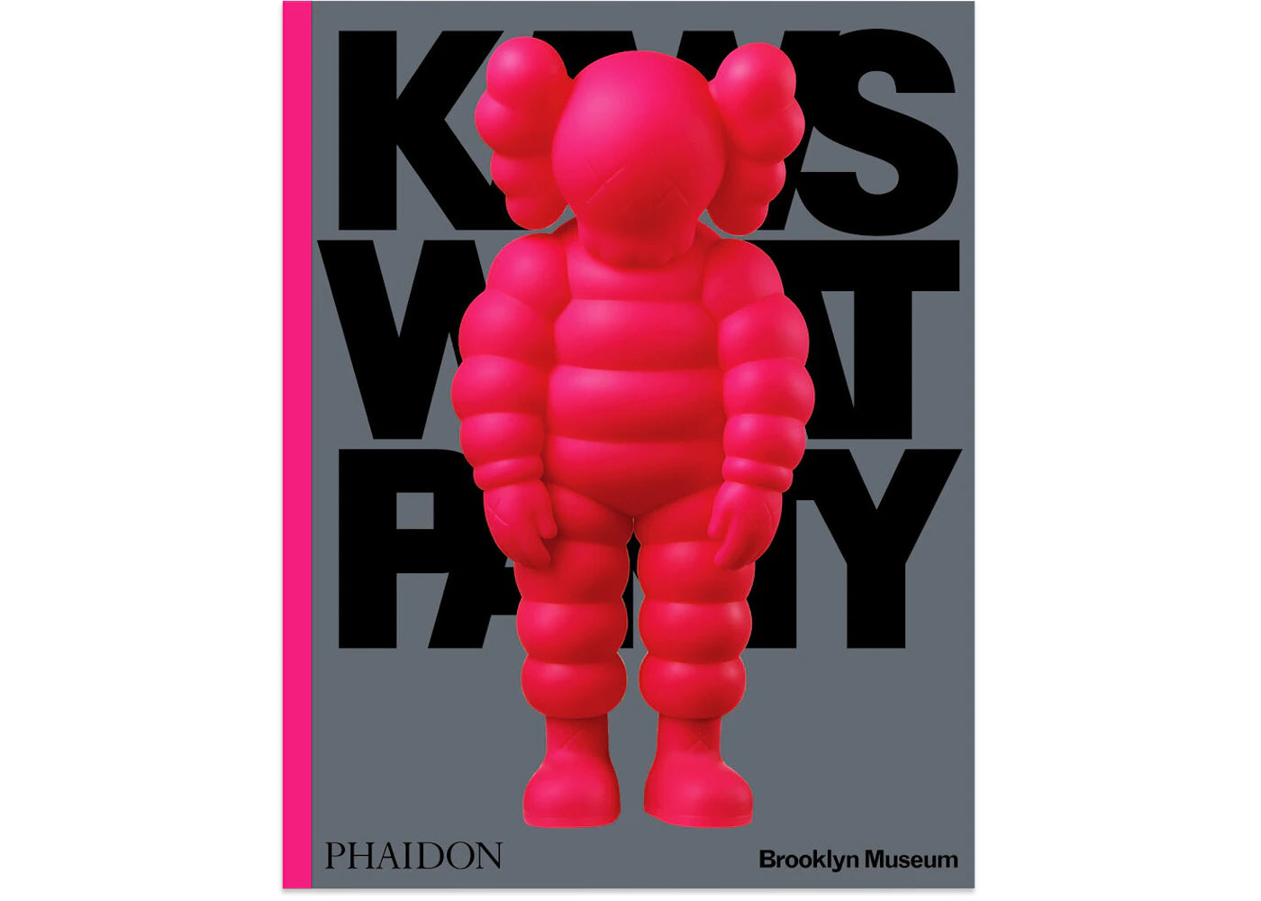 KAWS What Party Hard Cover Book Pink