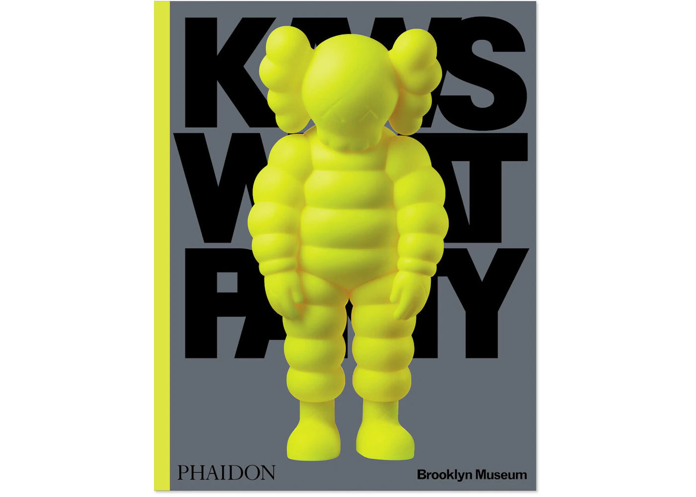 KAWS What Party Hard Cover Book Yellow