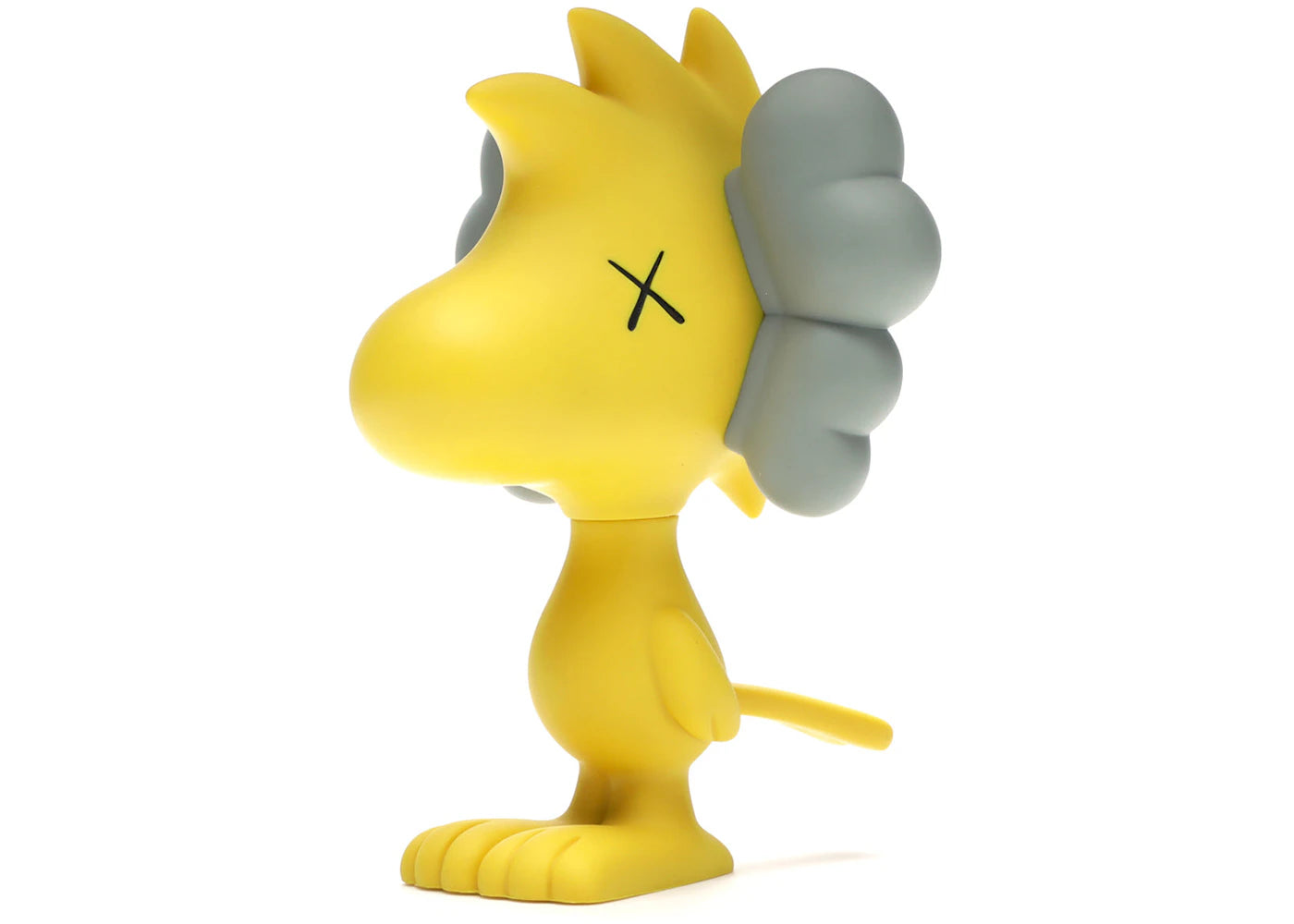 KAWS Woodstock Vinyl Figure Yellow