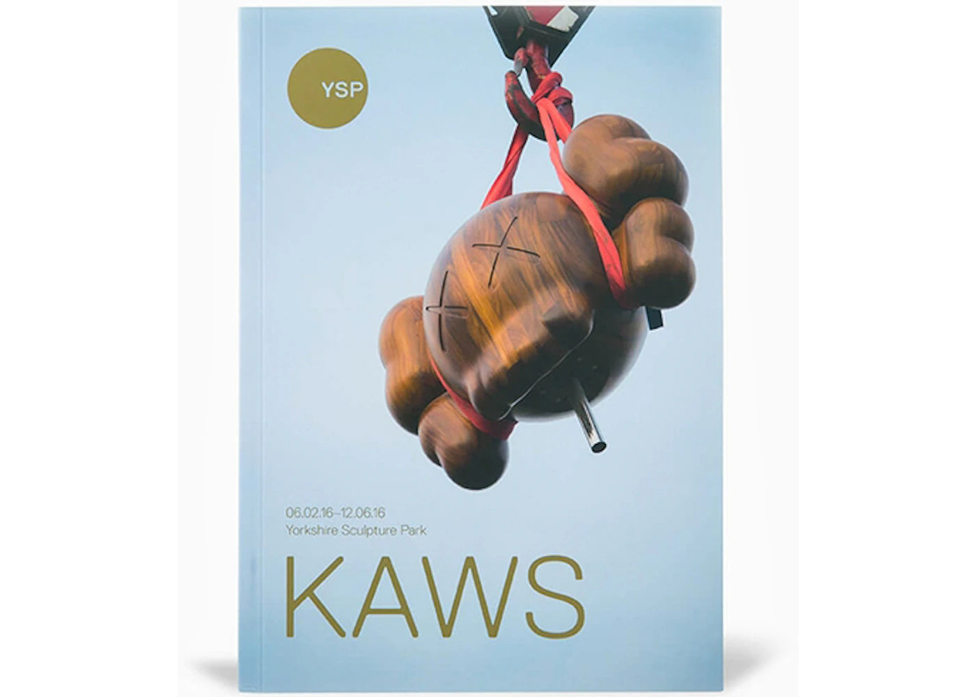 KAWS Yorkshire Sculpture Park (Behind The Scenes) Book