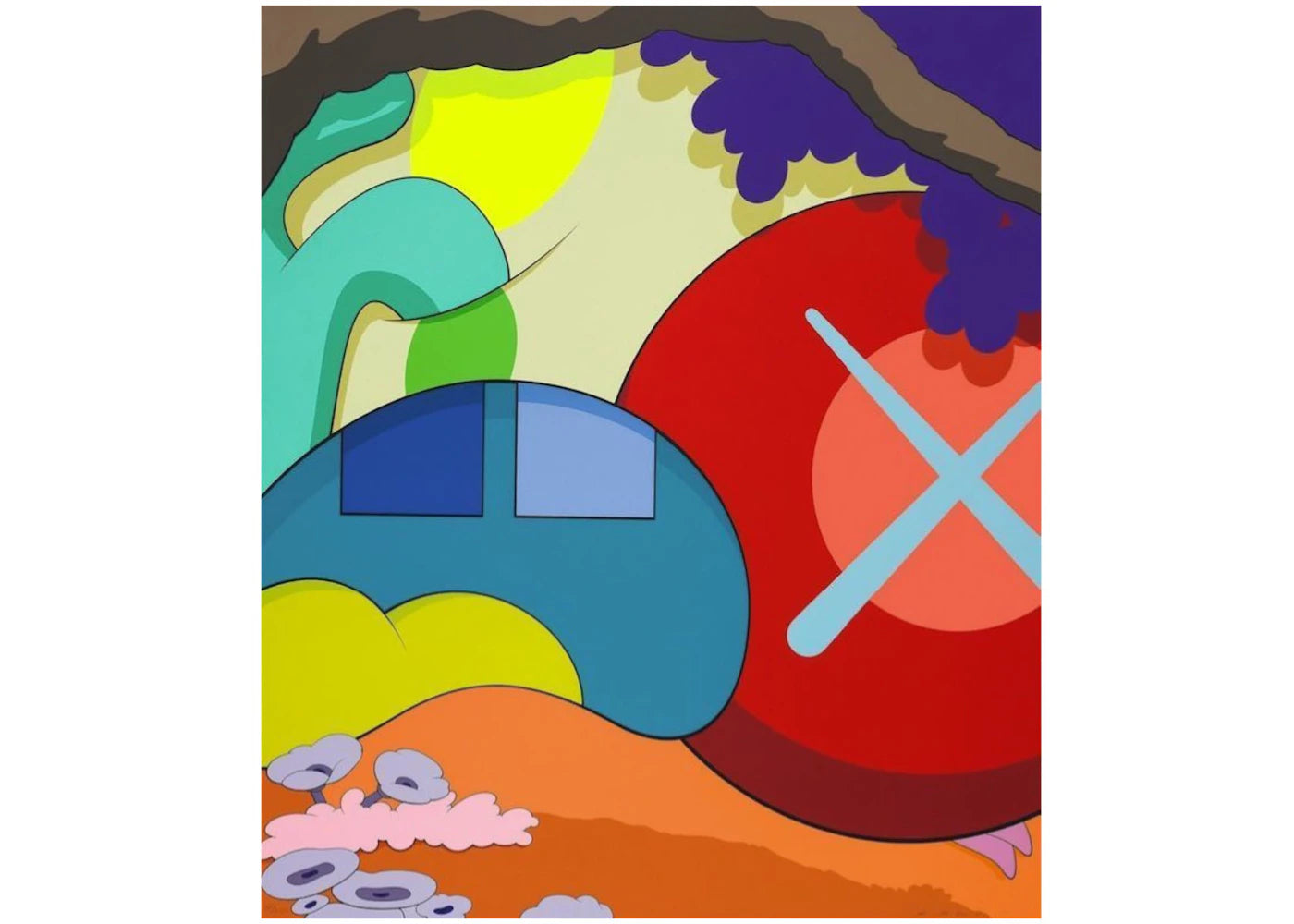 KAWS You Should Know I Know Print 2015 (Signed, Edition of 250)