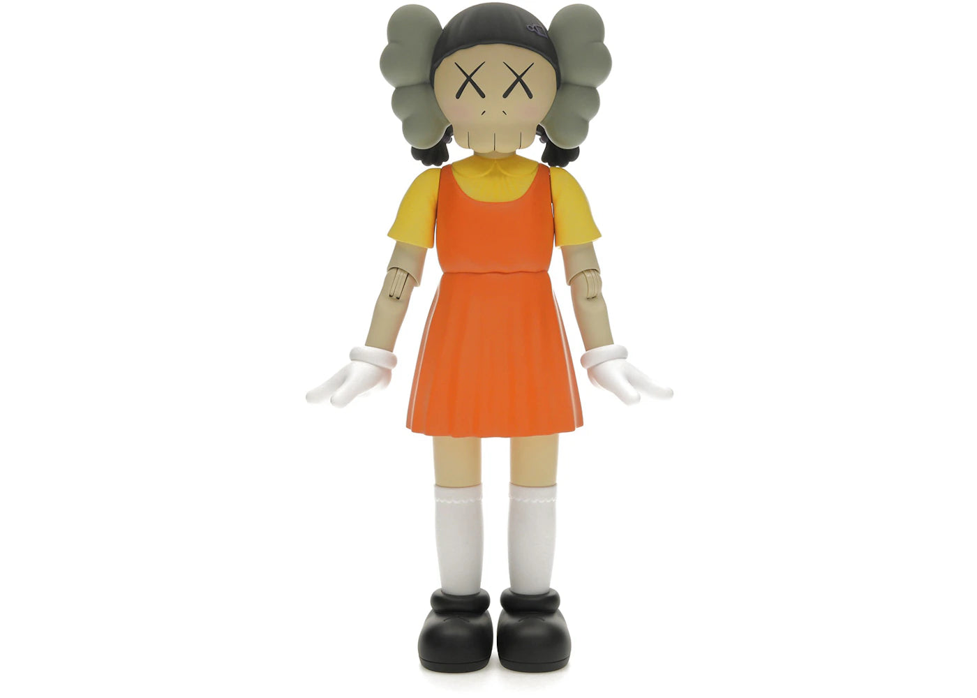 KAWS Young-Hee Vinyl Figure Colored