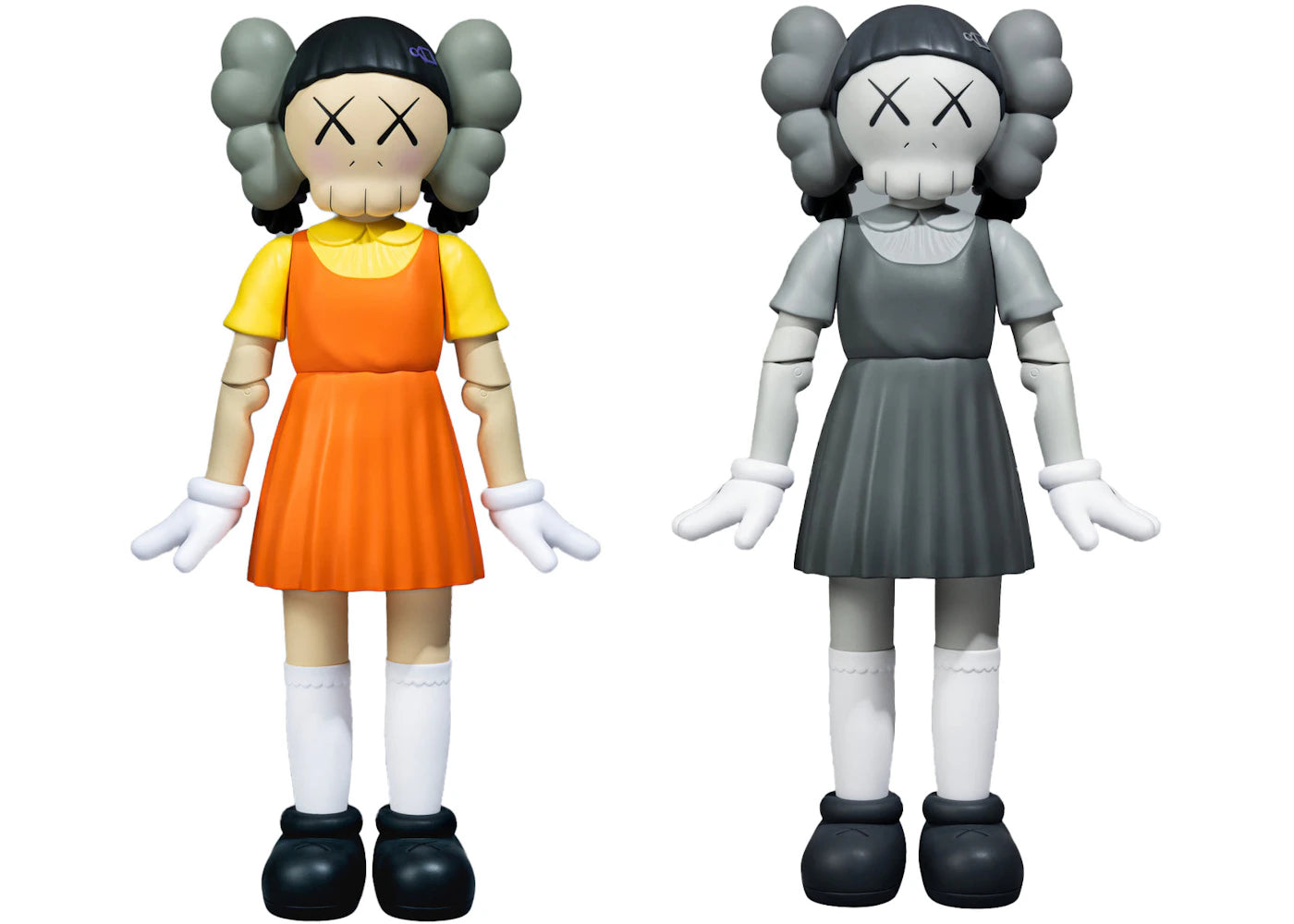 KAWS Young-Hee Vinyl Figure Set