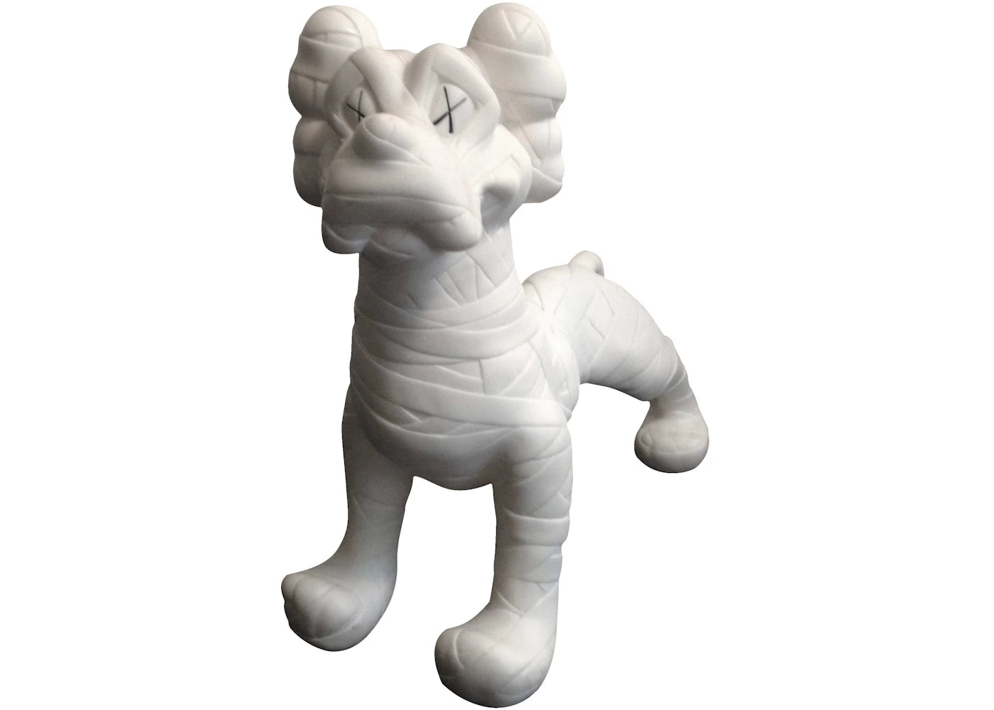 KAWS Zooth Vinyl Figure White