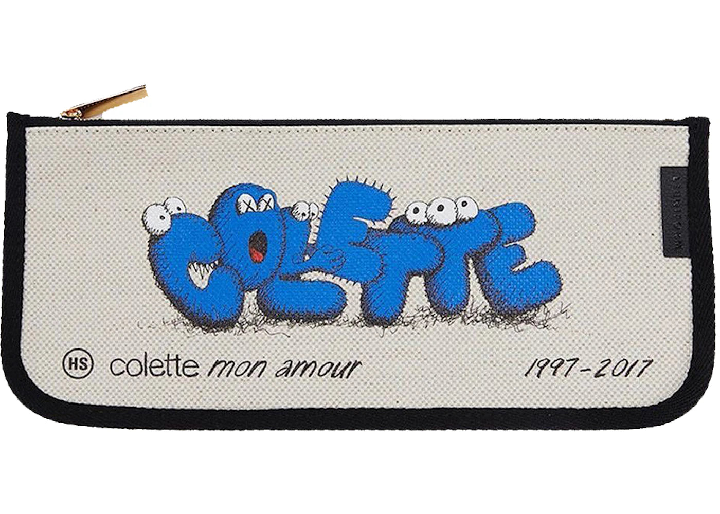 KAWS for Colette Pencil Case