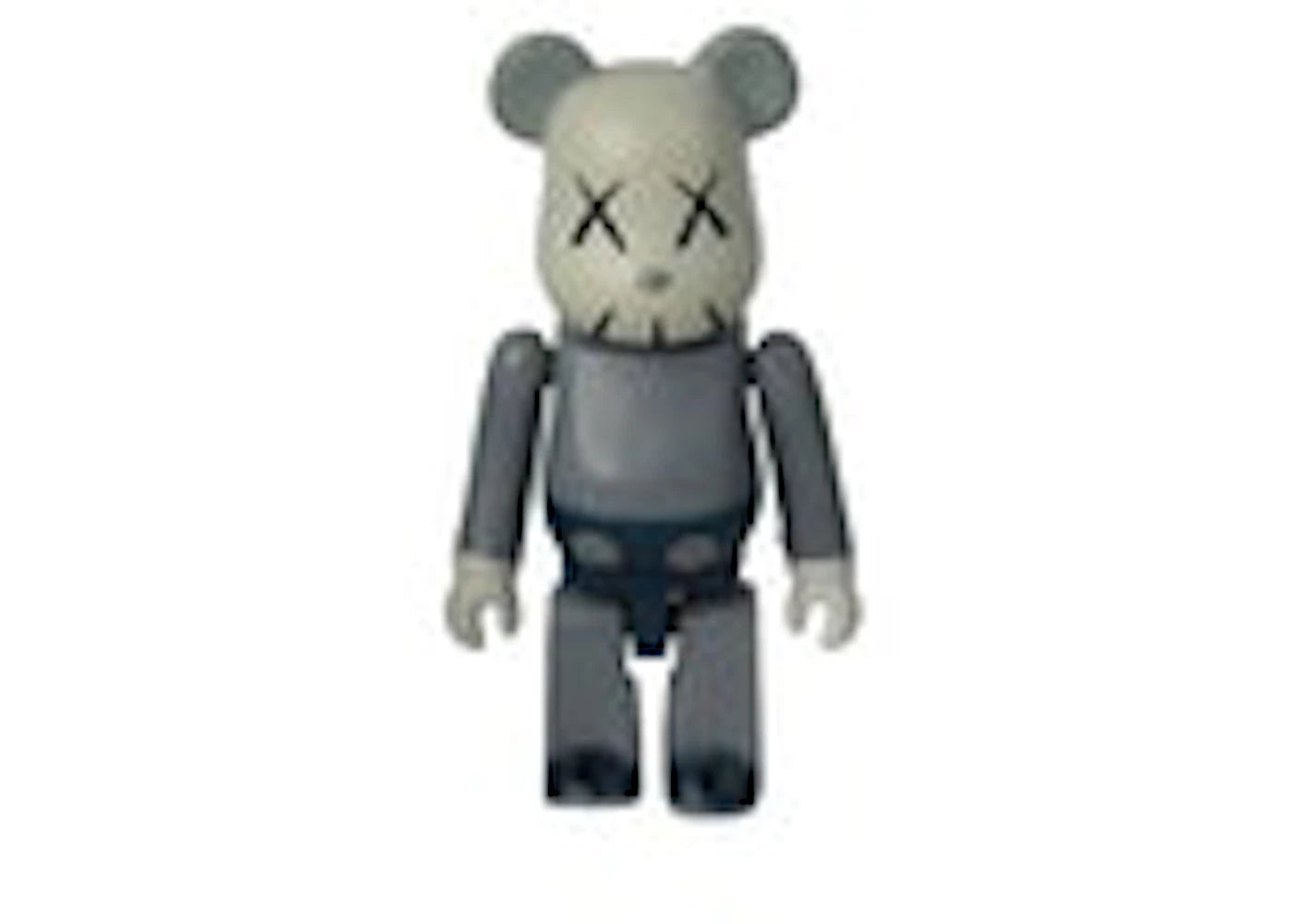 KAWS x Choro-Q Bearbrick 50% Grey/Blue