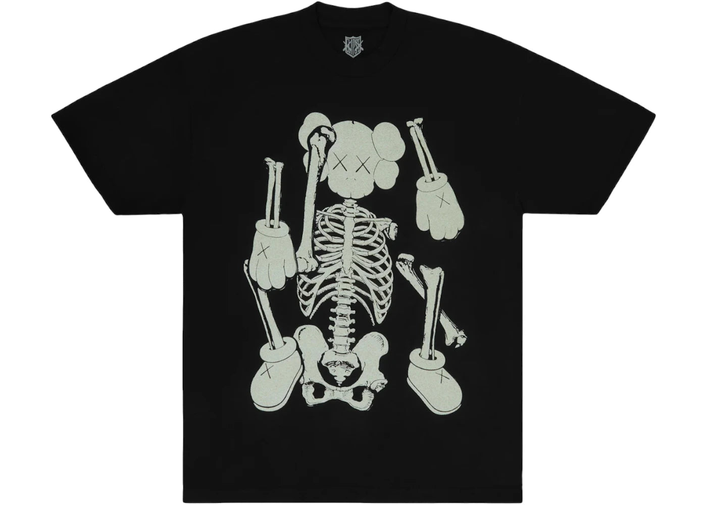 KAWS x Clipse LGSEO 2 Tee Black