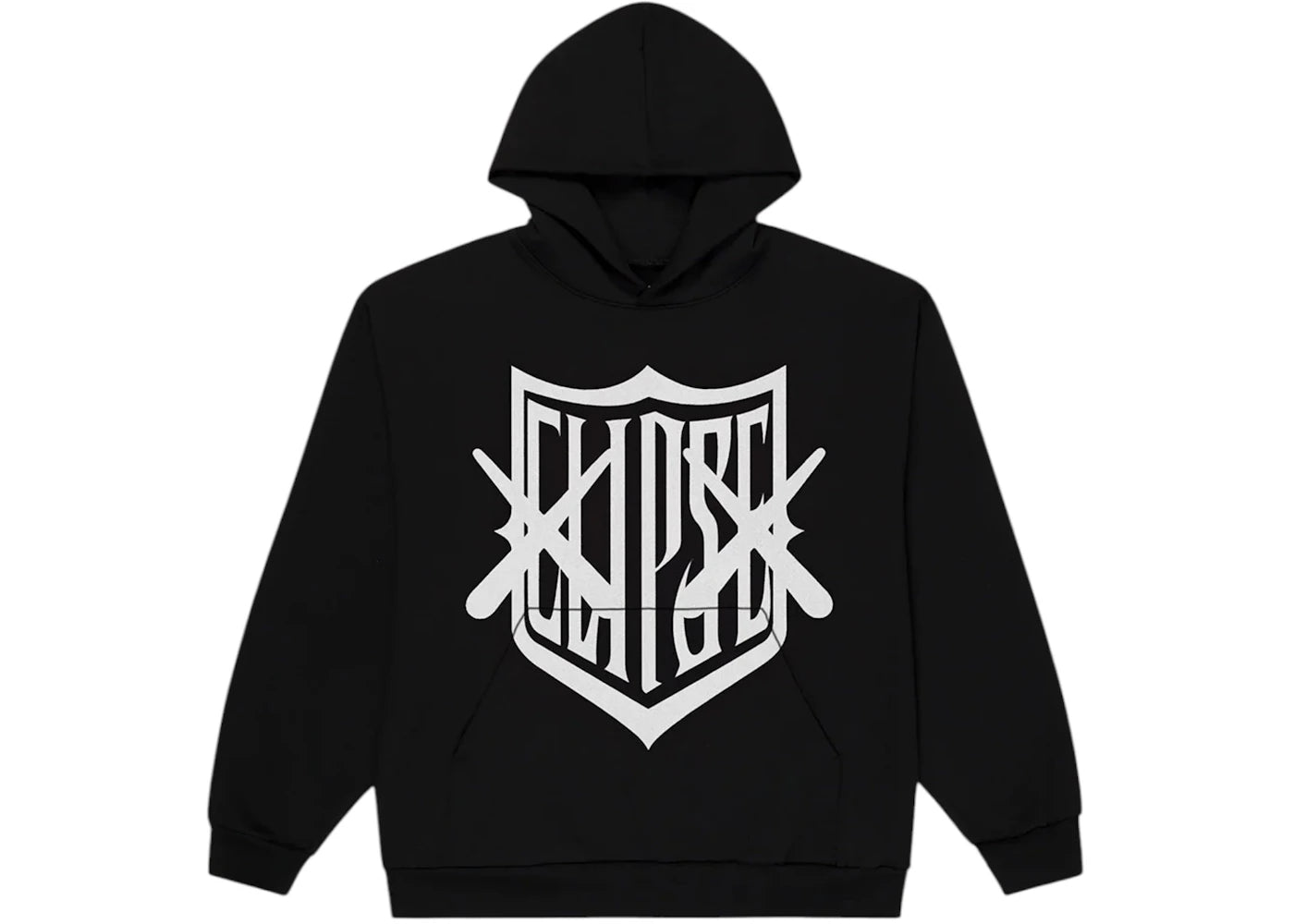 KAWS x Clipse Shield Hoodie Black/White