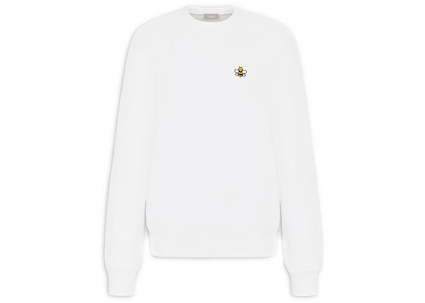 KAWS x Dior Bee Crewneck Sweatshirt White