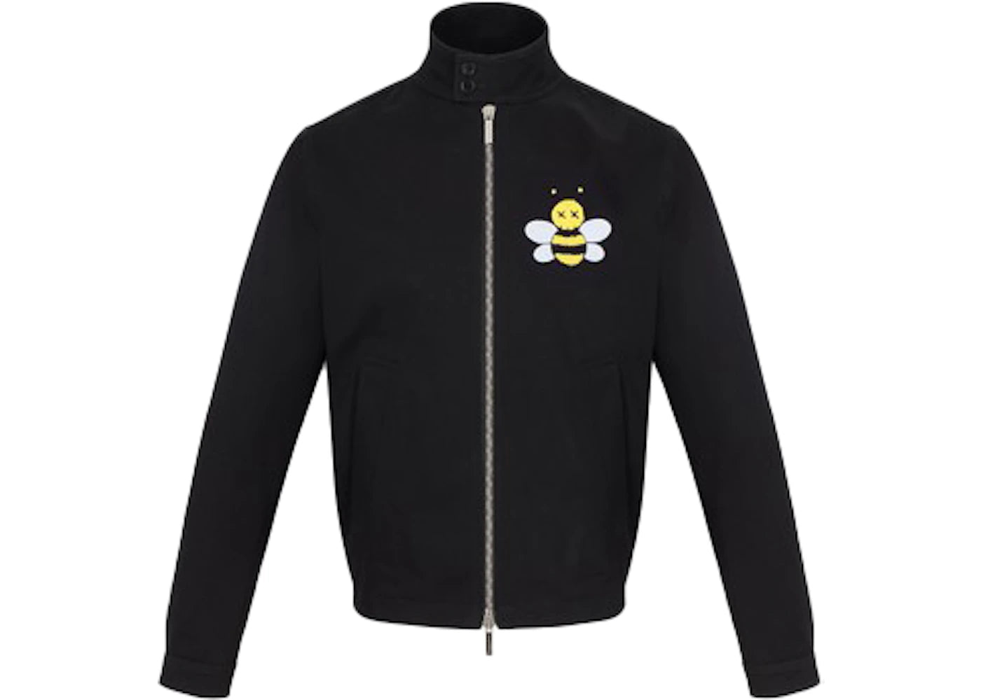 KAWS x Dior Bee Drill Jacket Black