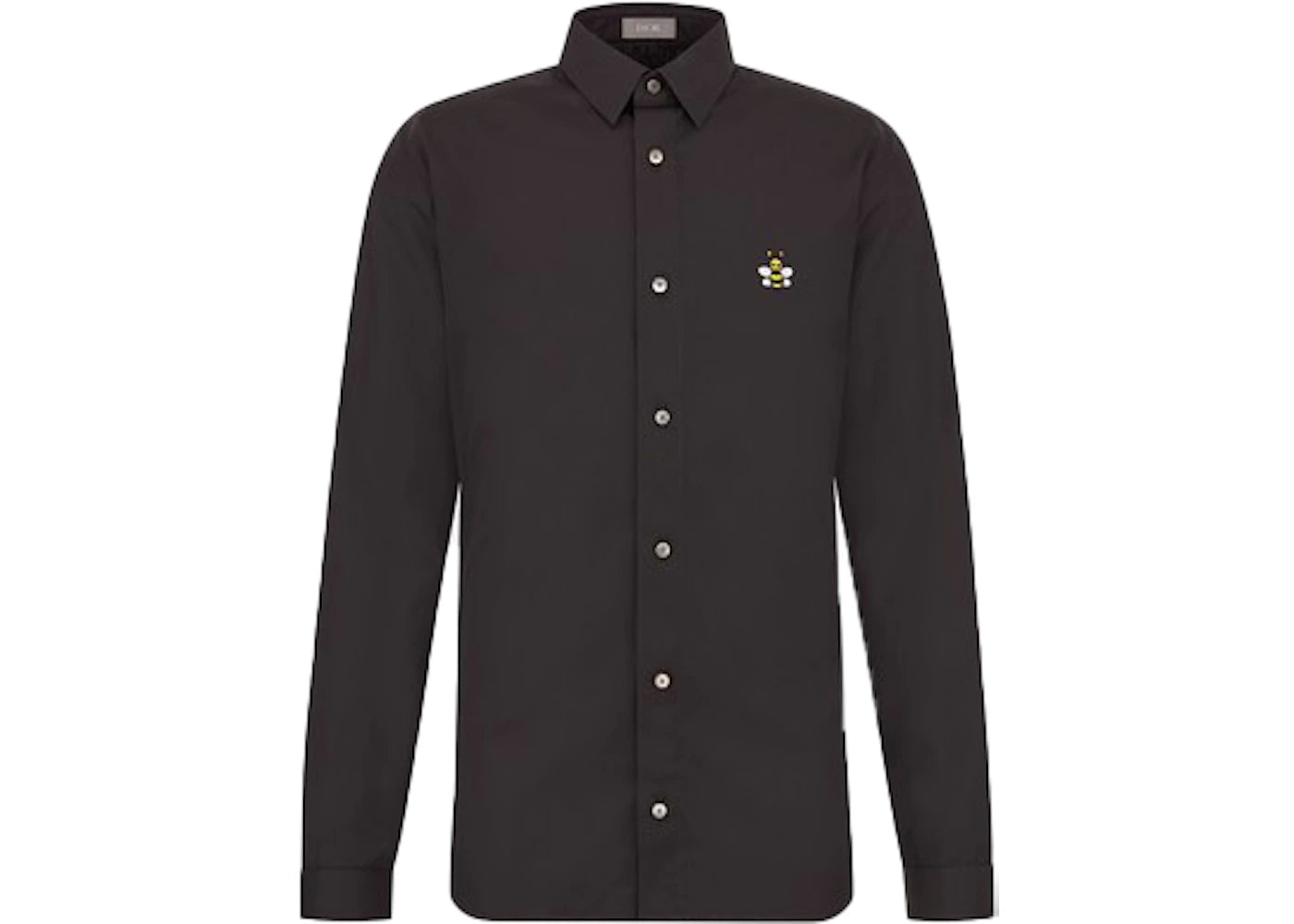 KAWS x Dior Bee Long Sleeve Shirt Black