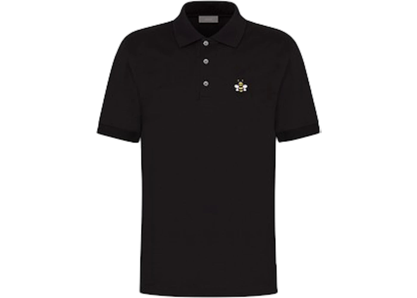 KAWS x Dior Bee Polo Shirt Black
